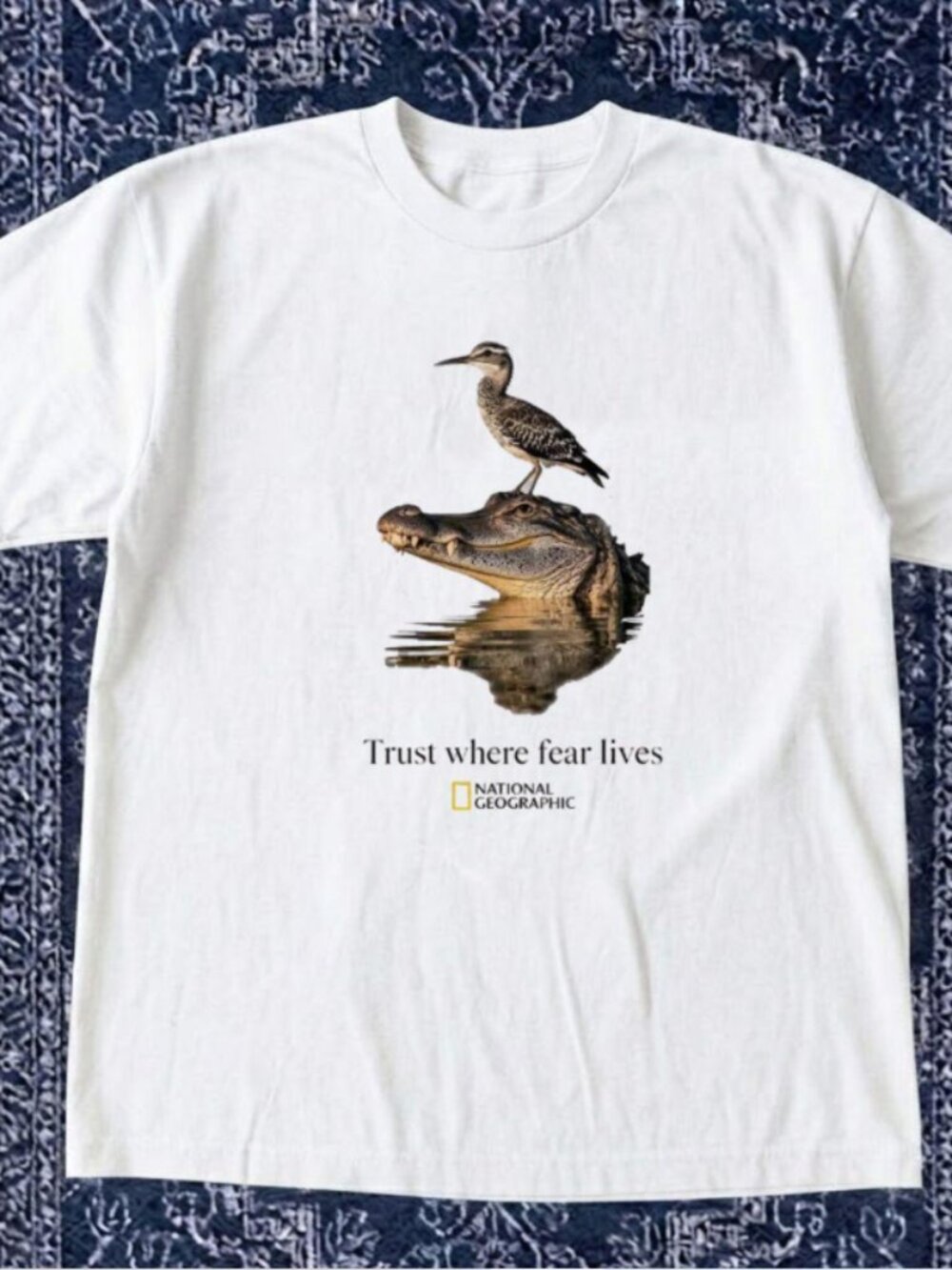 Trust Where Fear Lives National Geographic T Shirt